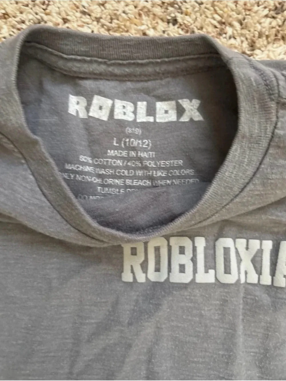 roblox boys size